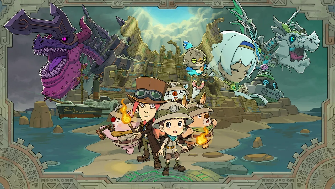 Fantasy Life i Die Zeitdiebin Titelbild