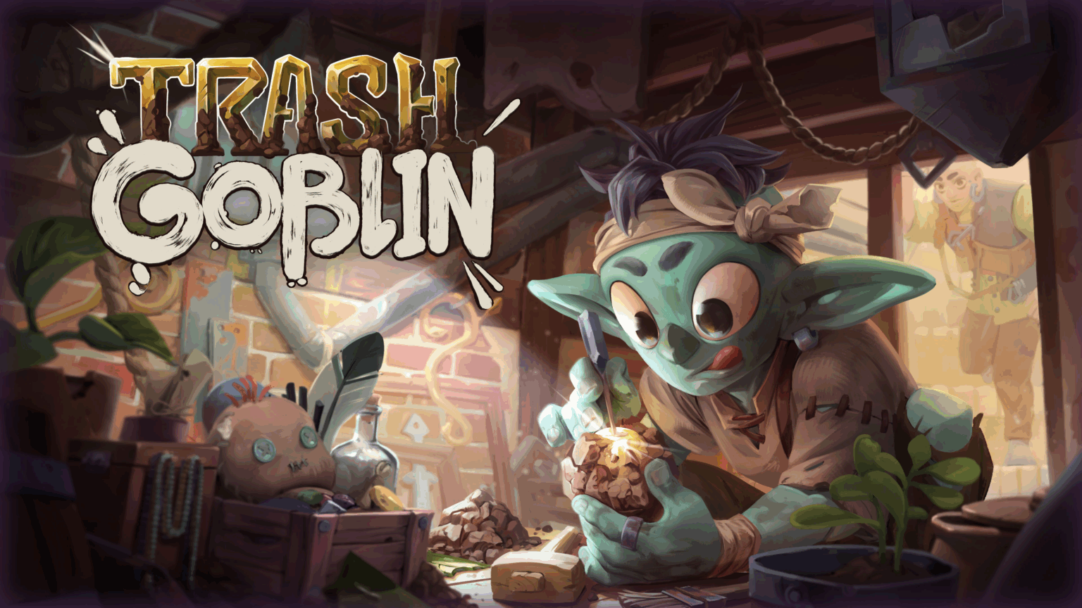 Trash Goblin Titelbild