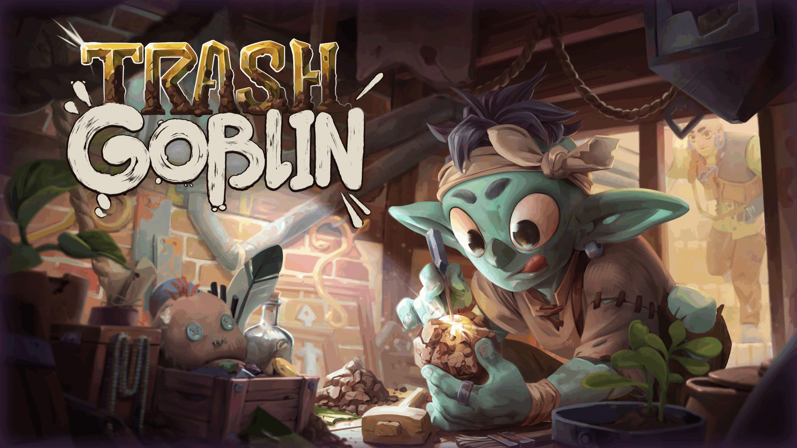 Trash Goblin Titelbild