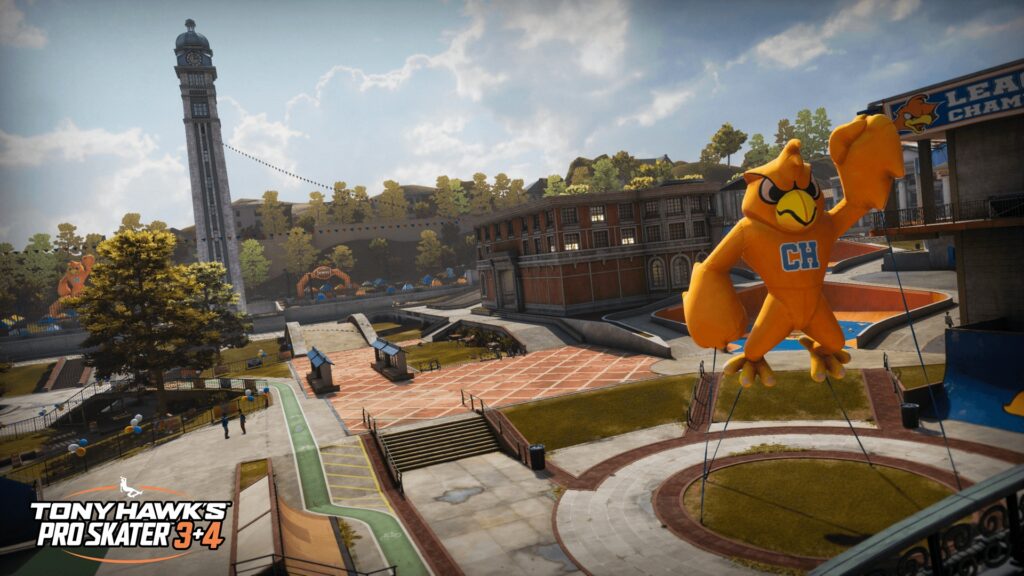 Tony Hawk’s Pro Skater 3+4