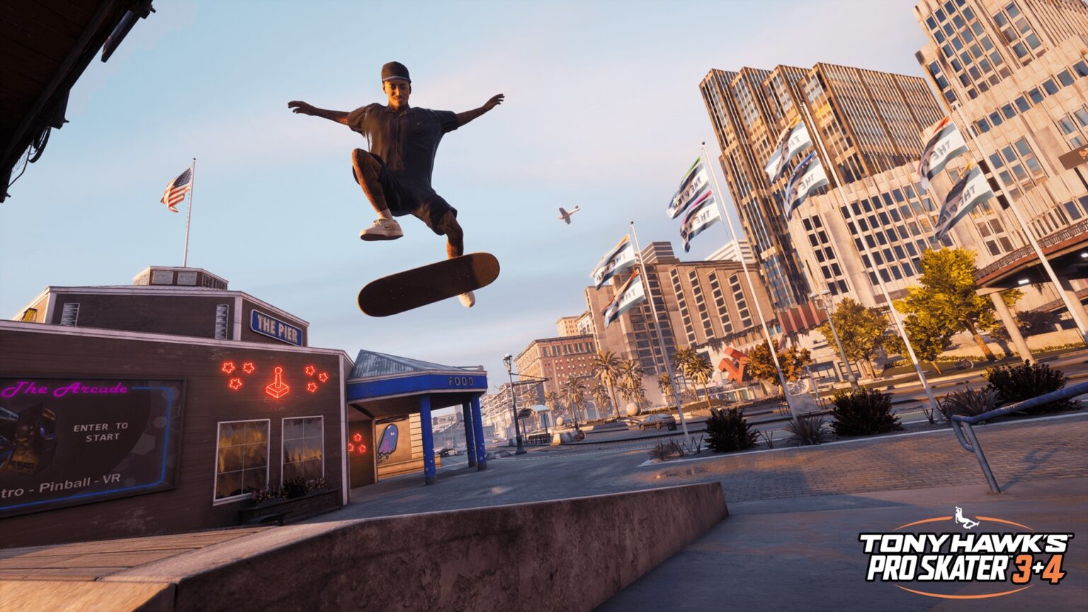 Tony Hawk’s Pro Skater 3+4