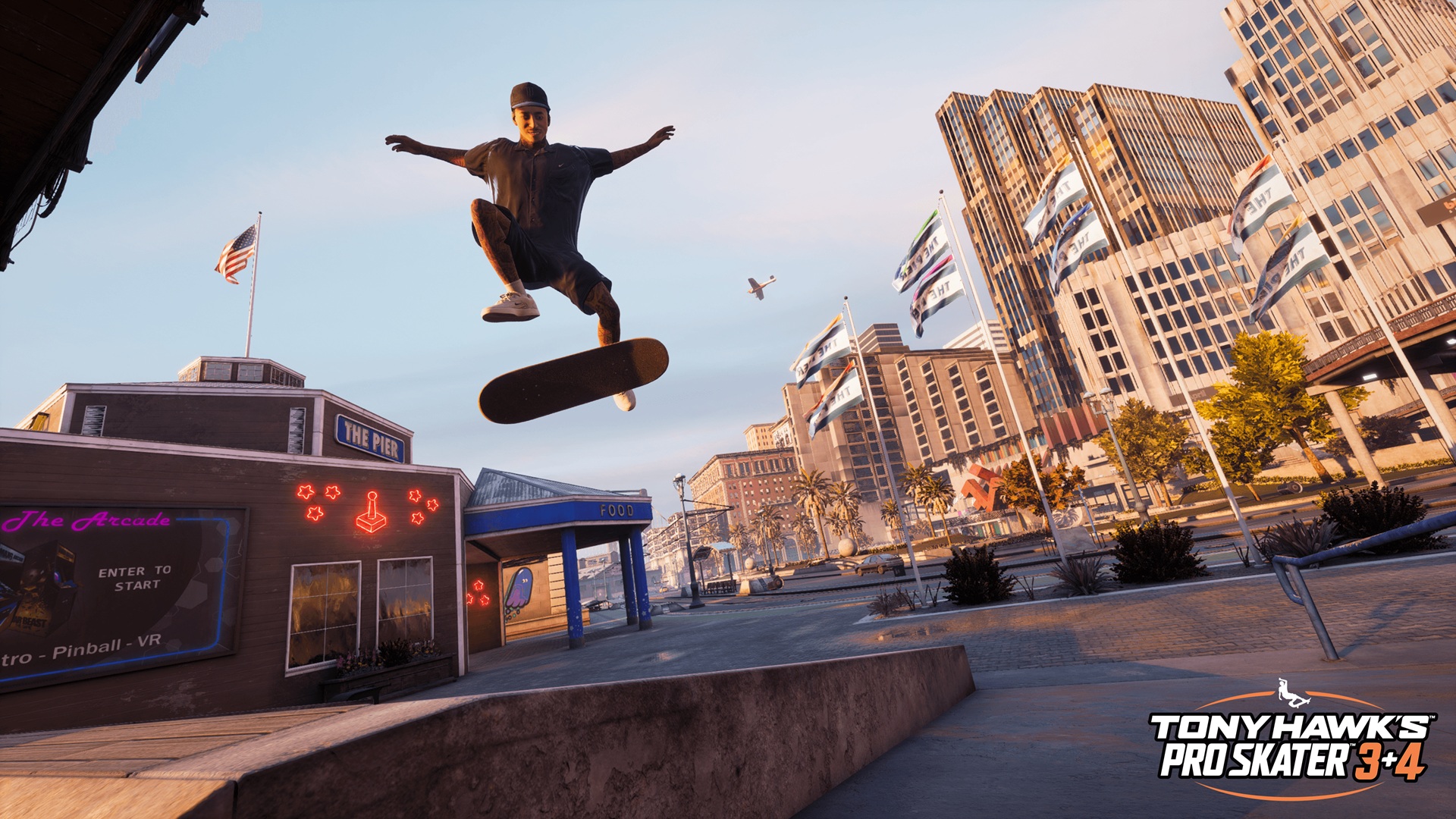 Tony Hawk’s Pro Skater 3+4