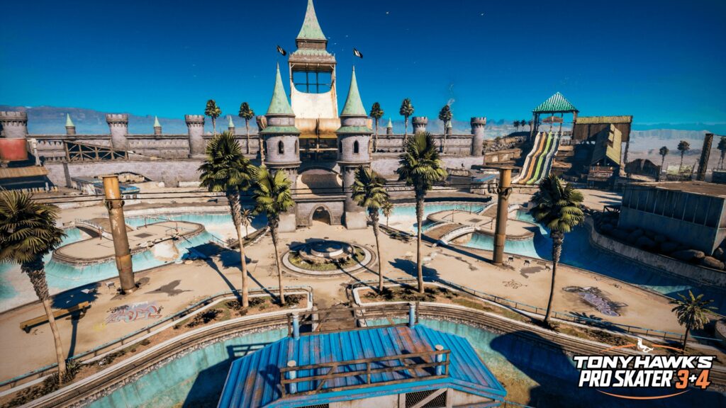 Tony Hawk’s Pro Skater 3+4