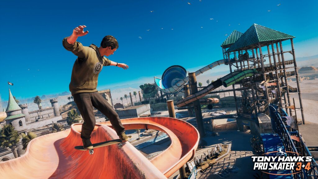 Tony Hawk’s Pro Skater 3+4