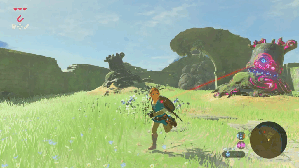The Legend of Zelda Breath of the Wild 1