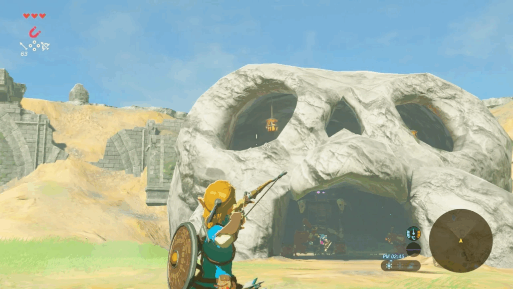 The Legend of Zelda Breath of the Wild 3