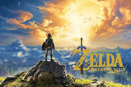 The Legend of Zelda Breath of the Wild Titelbild