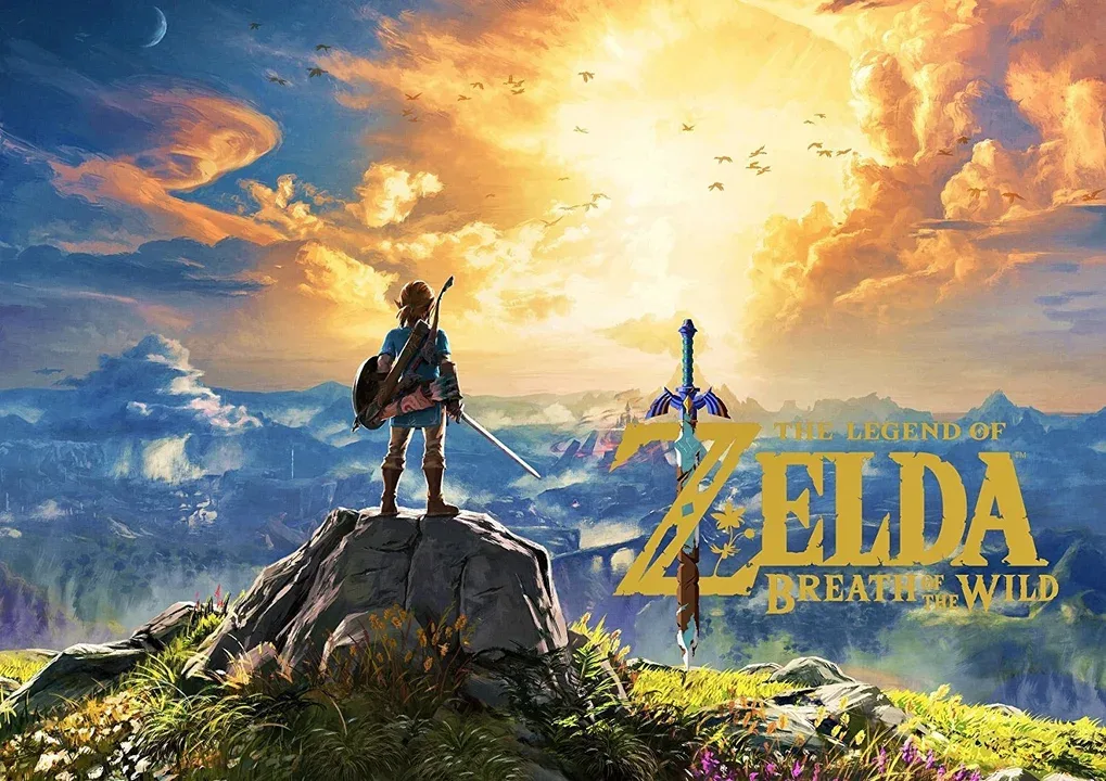 The Legend of Zelda Breath of the Wild Titelbild