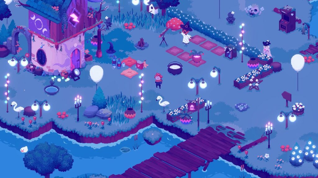 02 Nighttime Decorations