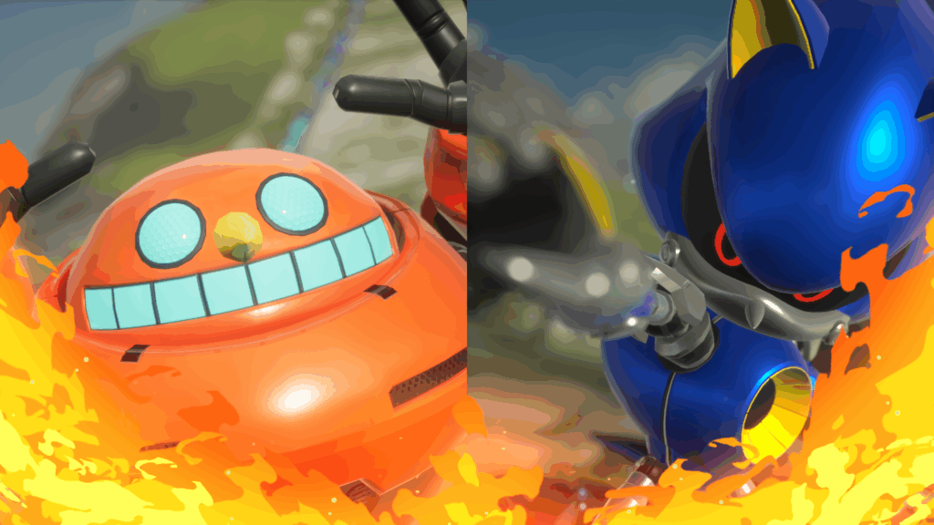 Rival Egg Pawn Metal Sonic