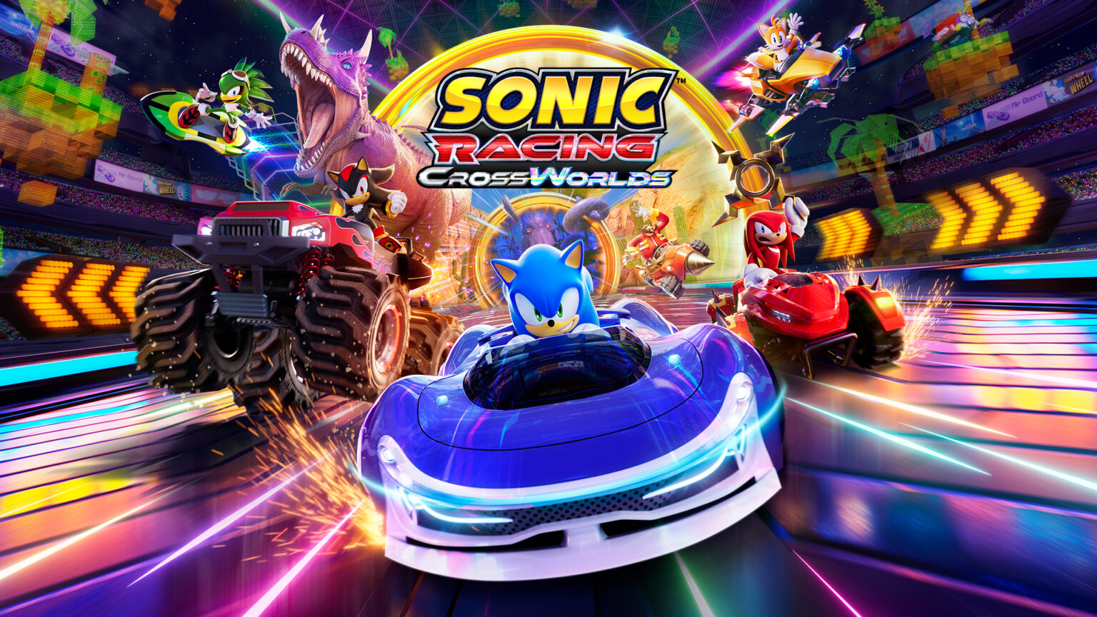 Sonic Racing CrossWorlds Titelbild