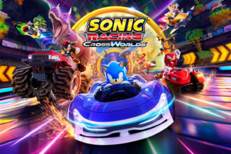 Sonic Racing CrossWorlds Titelbild