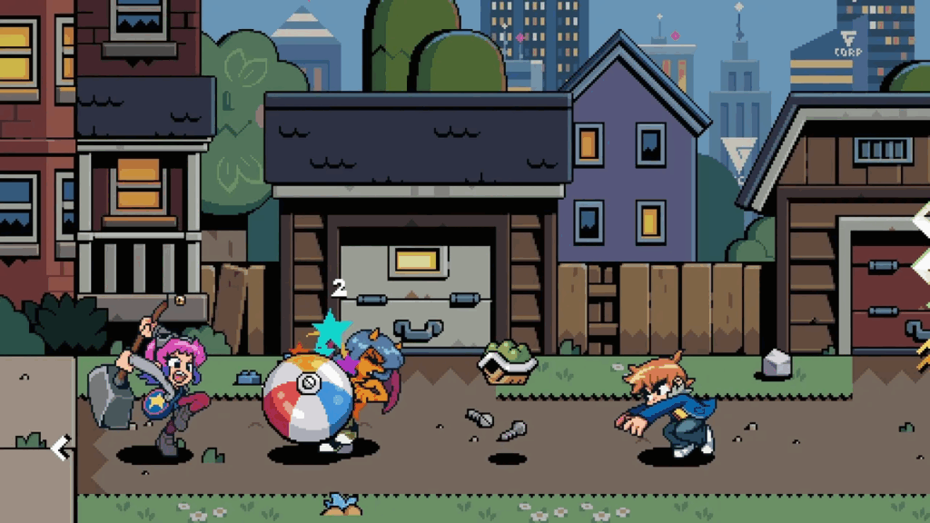 Scott Pilgrim EX 1 