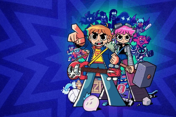 Scott Pilgrim EX Titelbild