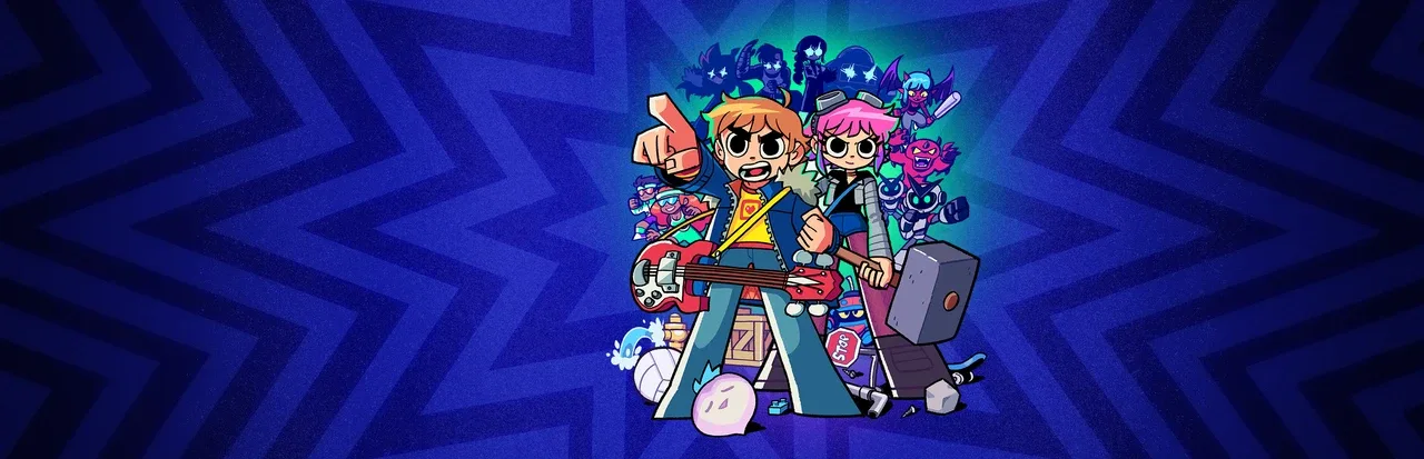 Scott Pilgrim EX Titelbild