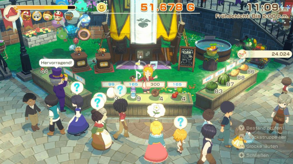 Story of Seasons Grand Bazaar - Screenshots