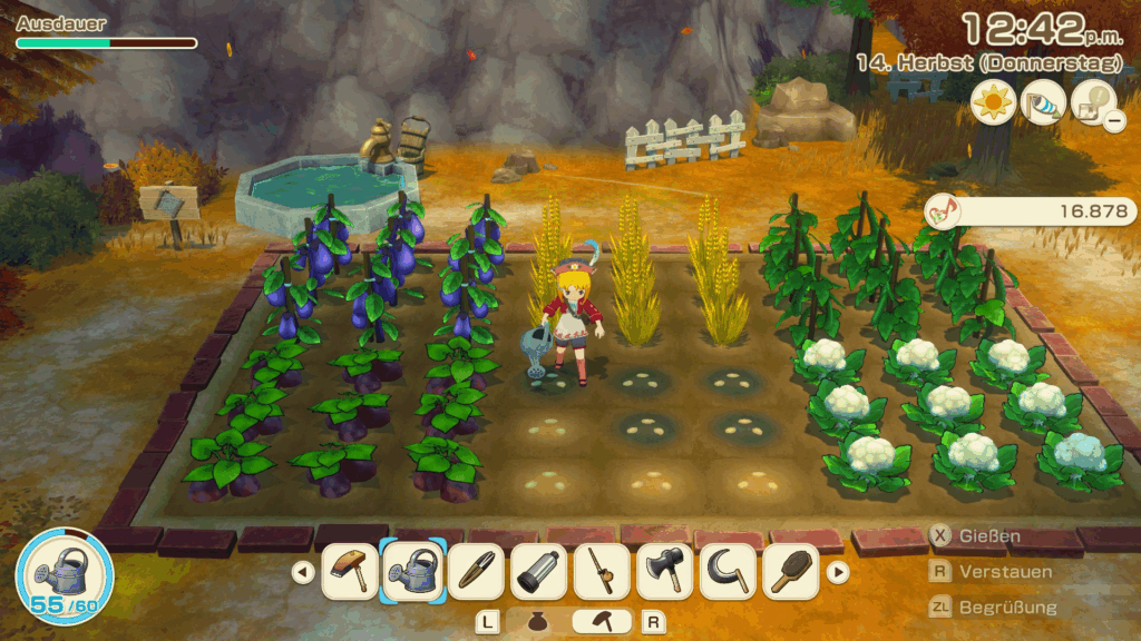 Story of Seasons Grand Bazaar - Screenshots