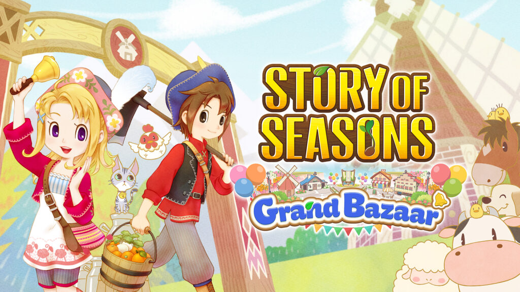 Story of Seasons Grand Bazaar Titelbild