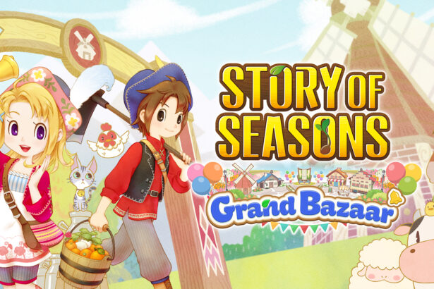 Story of Seasons Grand Bazaar Titelbild
