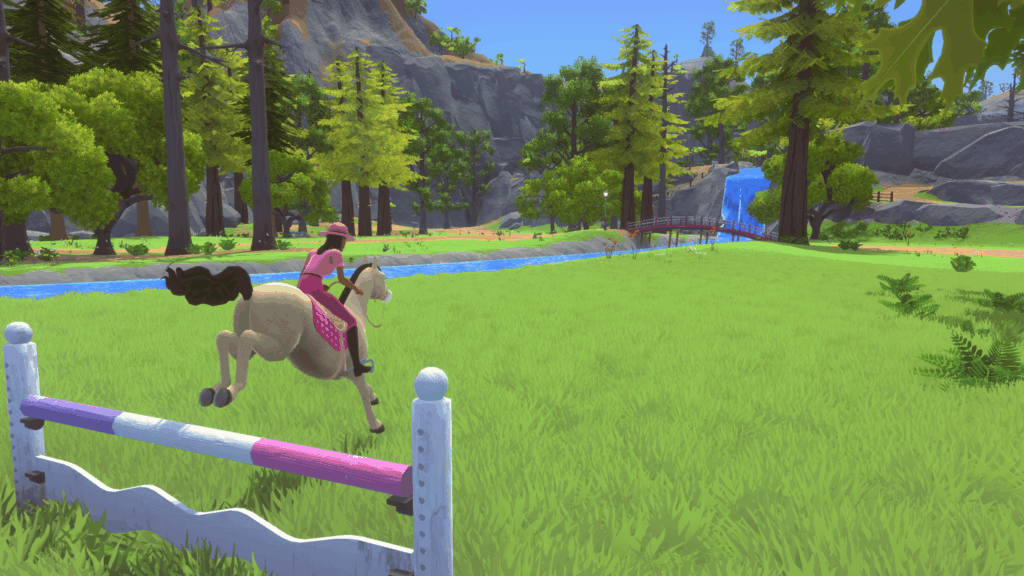 Barbie Horse Trails 1