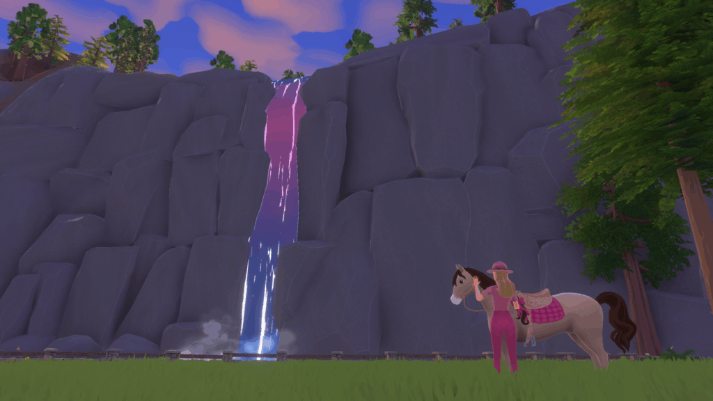 Barbie Horse Trails 3