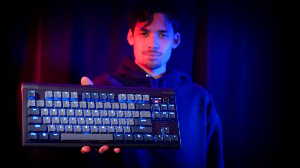 CHERRY XTRFY MX 8.3 Wireless 4