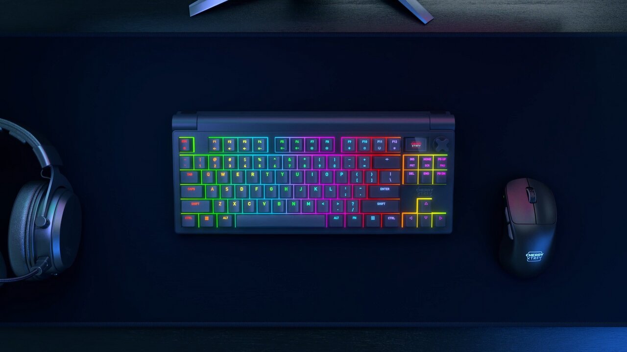 CHERRY XTRFY MX 8.3 Wireless Titelbild