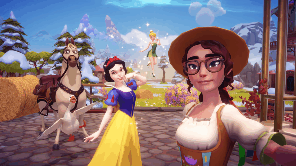Disney Dreamlight Valley Wishblossom Ranch 2