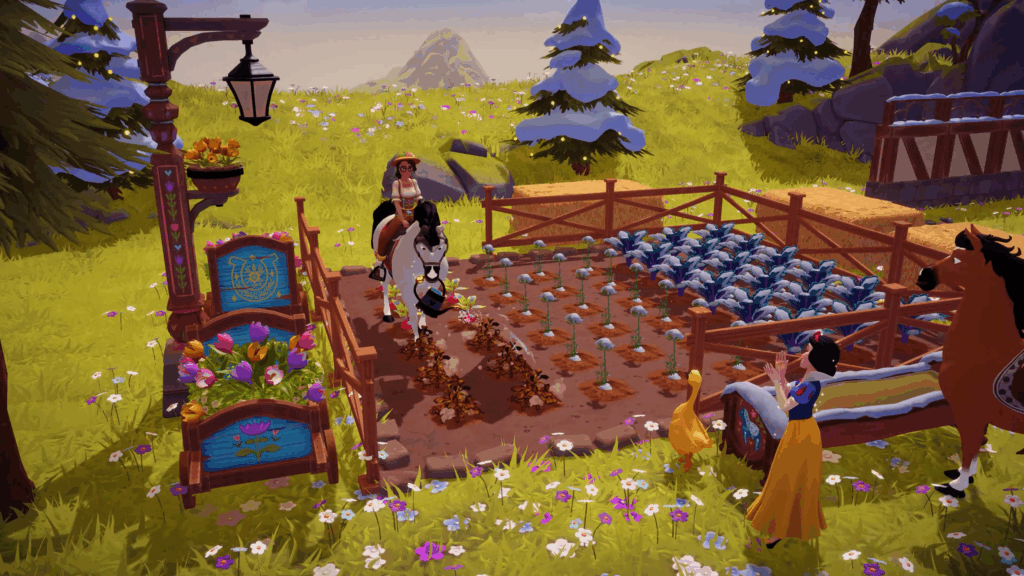 Disney Dreamlight Valley Wishblossom Ranch 3