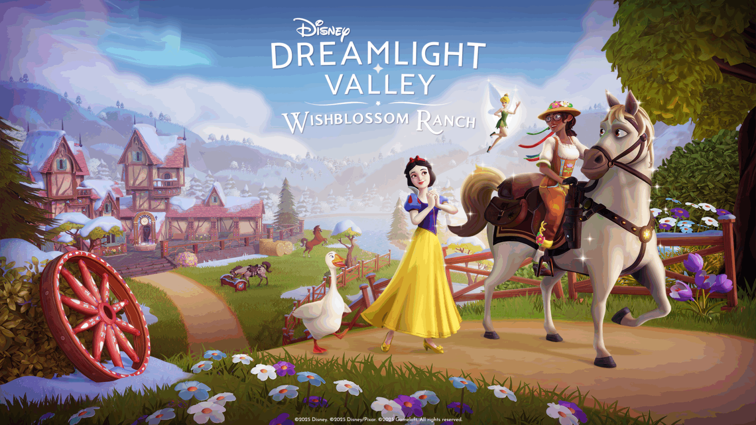 Disney Dreamlight Valley Wishblossom Ranch Titelbild