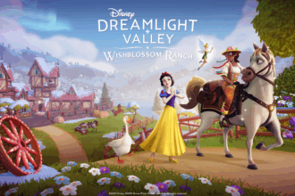 Disney Dreamlight Valley Wishblossom Ranch Titelbild