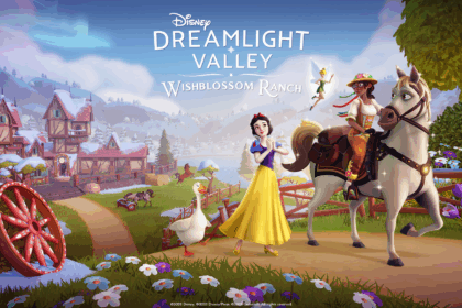 Disney Dreamlight Valley Wishblossom Ranch Titelbild