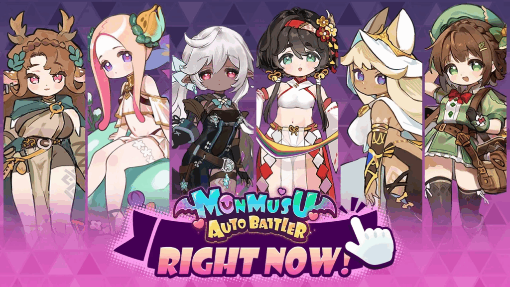 Monmusu Girls Autobattler Titelbild