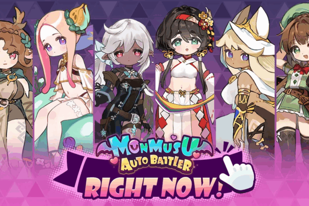 Monmusu Girls Autobattler Titelbild