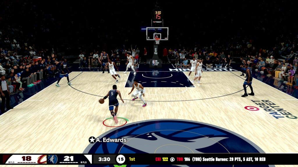 NBA 2K26 Basketball-Simulation