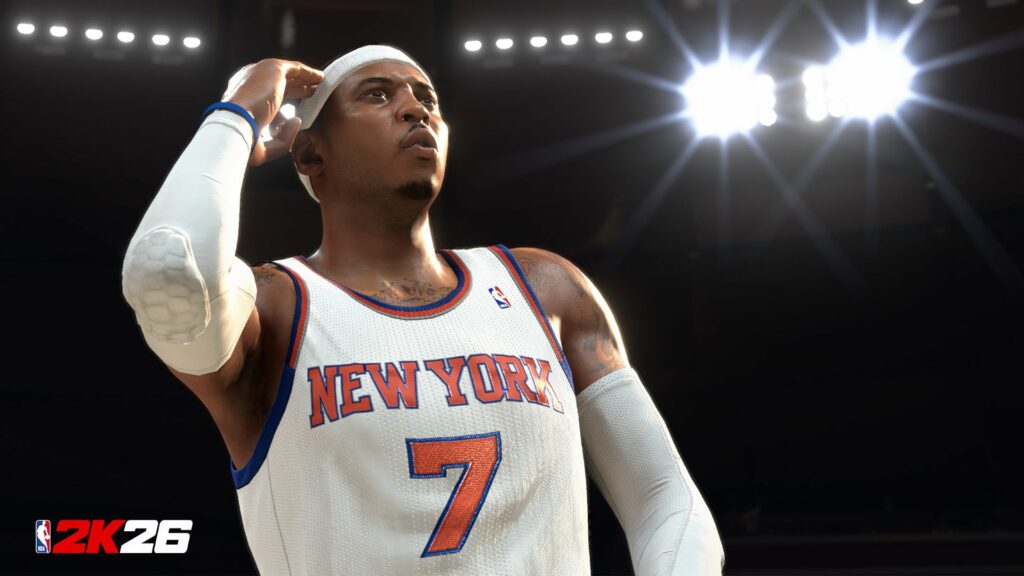 NBA 2K26 Storytelling