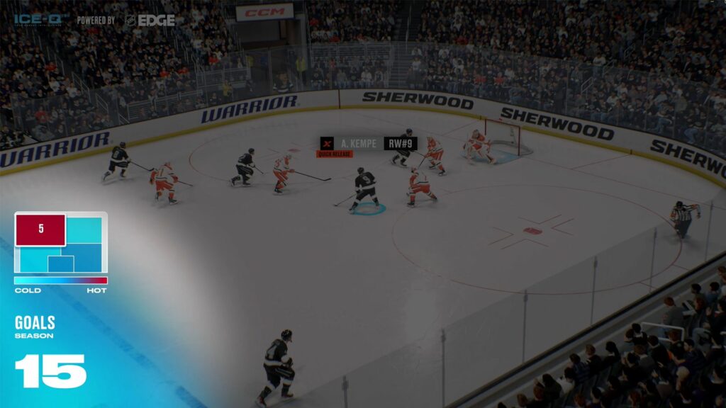 virtuelles Eishockey