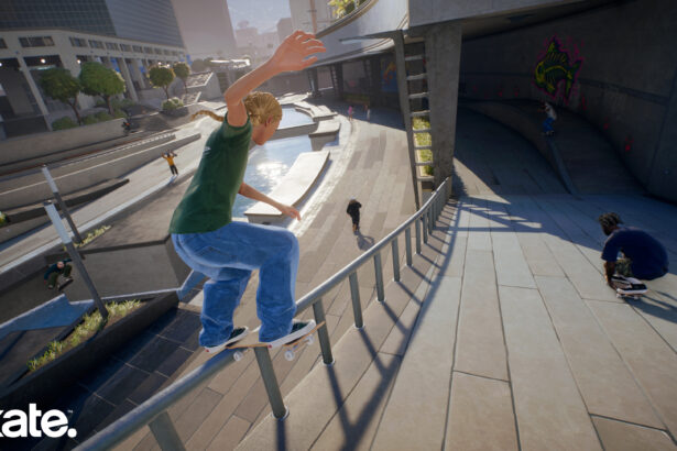 Skate: PS5 Test im Early-Access 11 Skate
