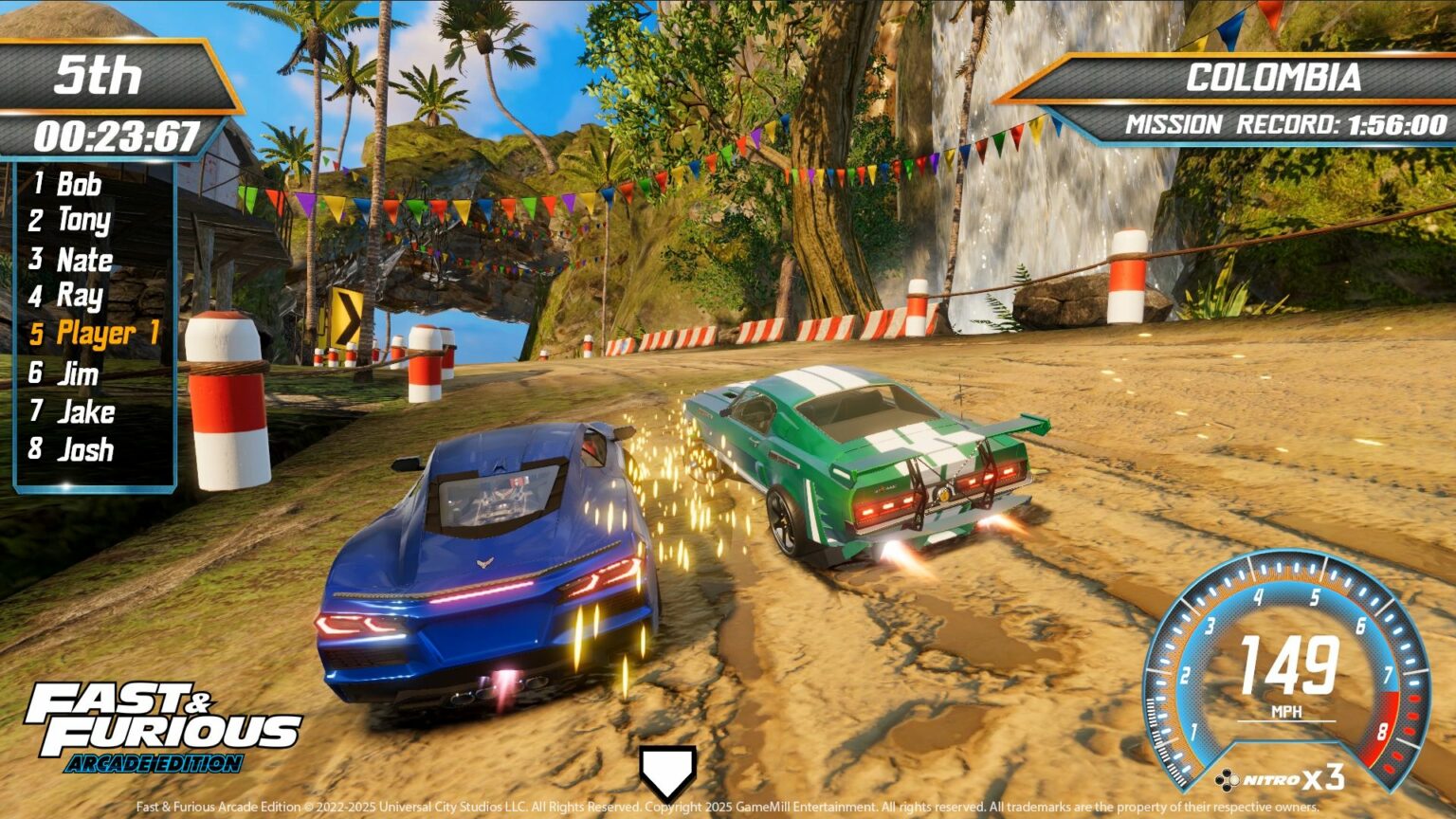 Fast & Furious: Arcade Edition (PS5) Test 1 Fast & Furious: Arcade Edition