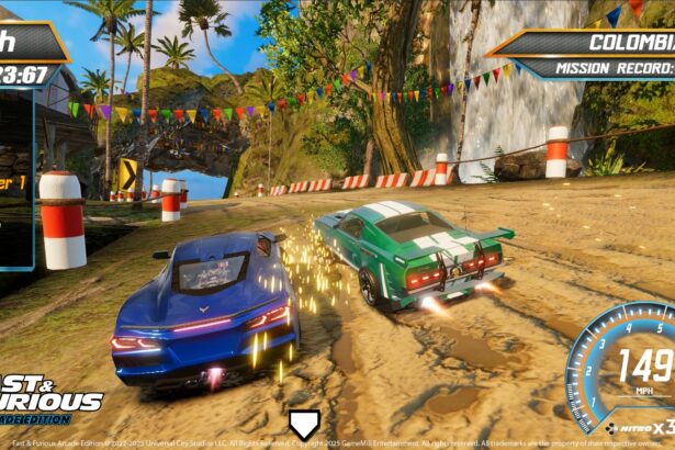 Fast & Furious: Arcade Edition