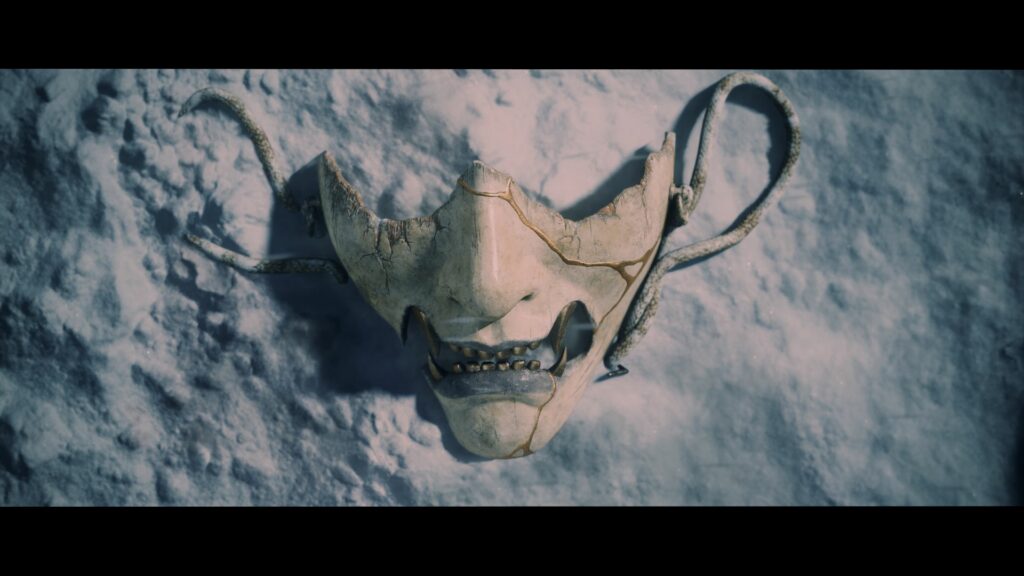Mask in Snow