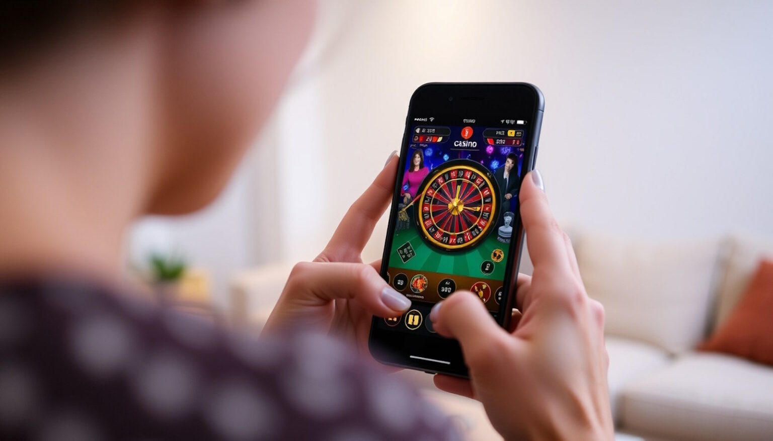 Mobile Online Casinos im Trend