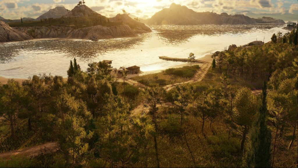 Anno 117: Pax Romana (PS5) Test 3 Sandbox-Modus