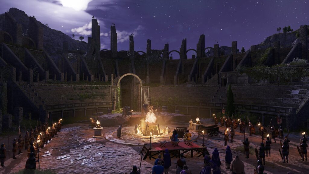 Anno 117: Pax Romana (PS5) Test 5 Latium und Albion