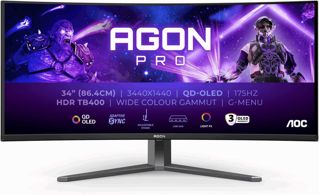 AOC AGON PRO AG346UCD Titelbild