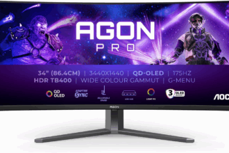 AOC AGON PRO AG346UCD Titelbild