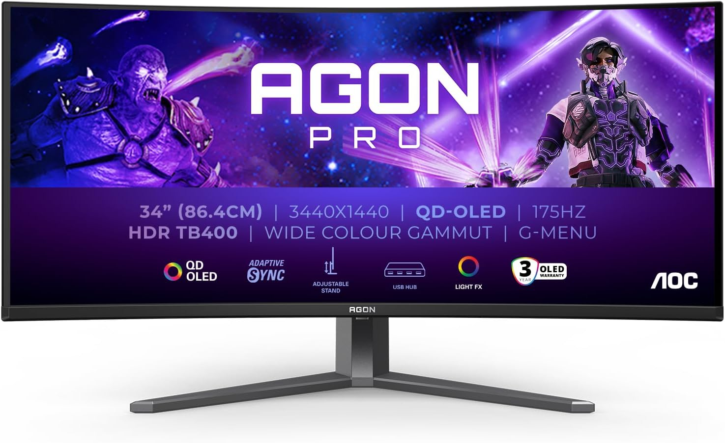 AOC AGON PRO AG346UCD Titelbild