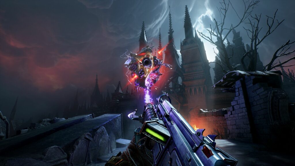 Painkiller (PS5) Test 2 repetitive Welt des Koop-Shooters