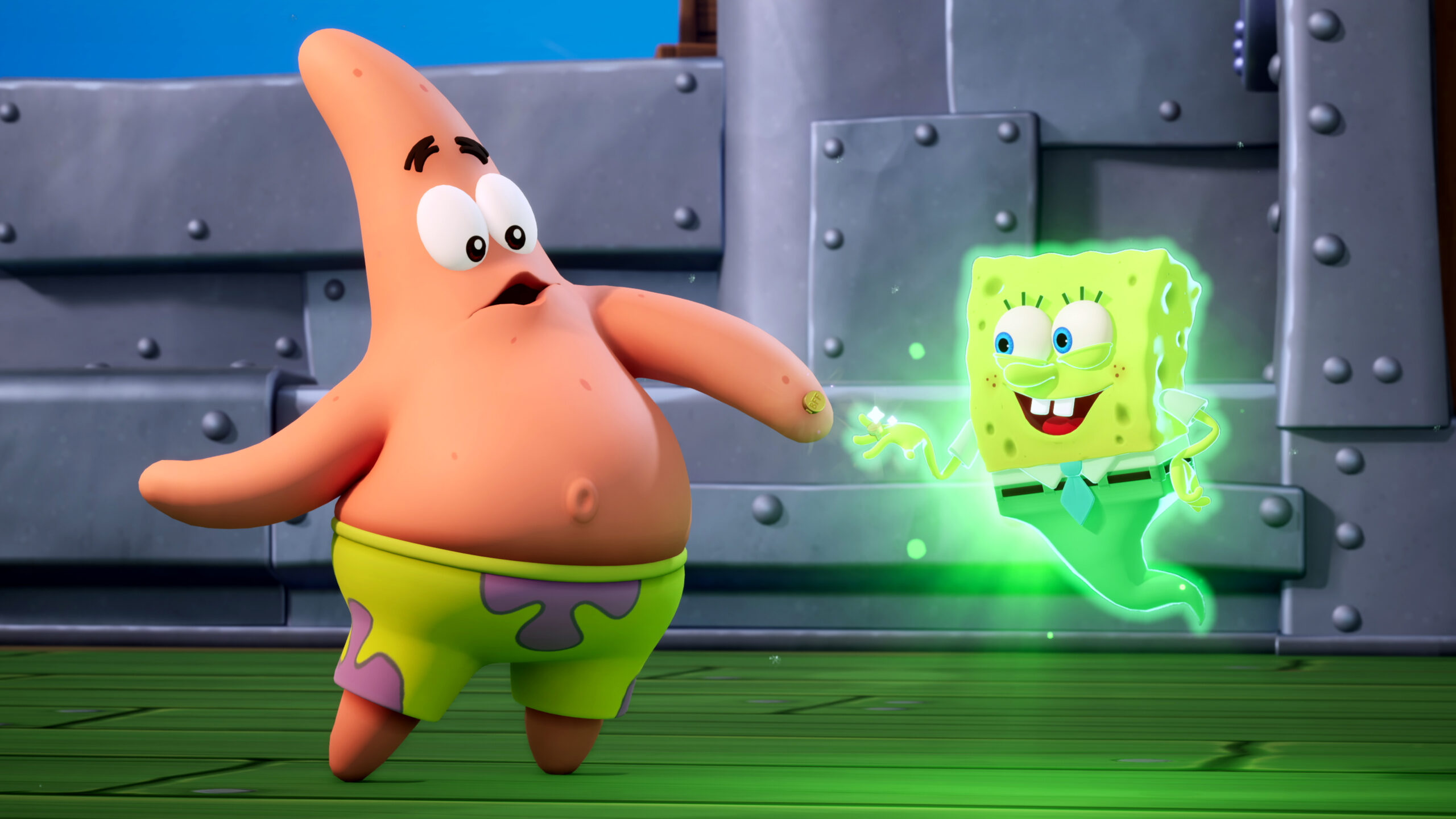 SpongeBobSquarePants: Titans of the Tide