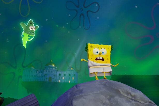 SpongeBob Schwammkopf: Giganten der Gezeiten